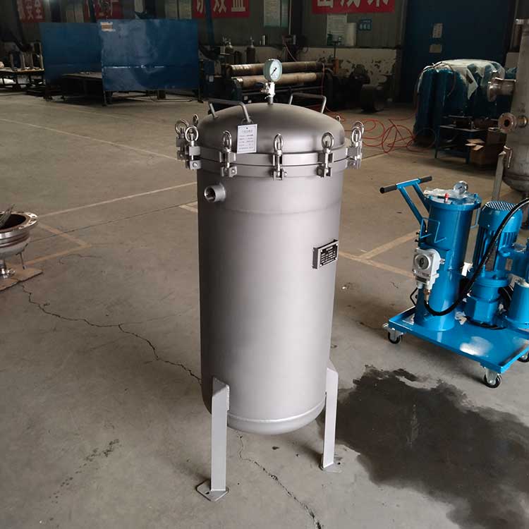 華豫生產(chǎn)供應(yīng)袋式過濾器 3個濾袋 進出口徑G1 1/4