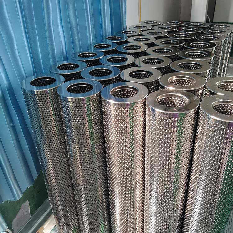 華豫供應125*G3-11*400不銹鋼特種網液壓油濾芯
