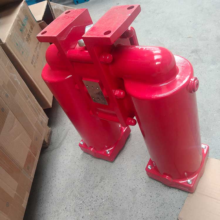 華豫供應(yīng)KF-300B*120D/M油液除雜質(zhì)雙筒油過濾器