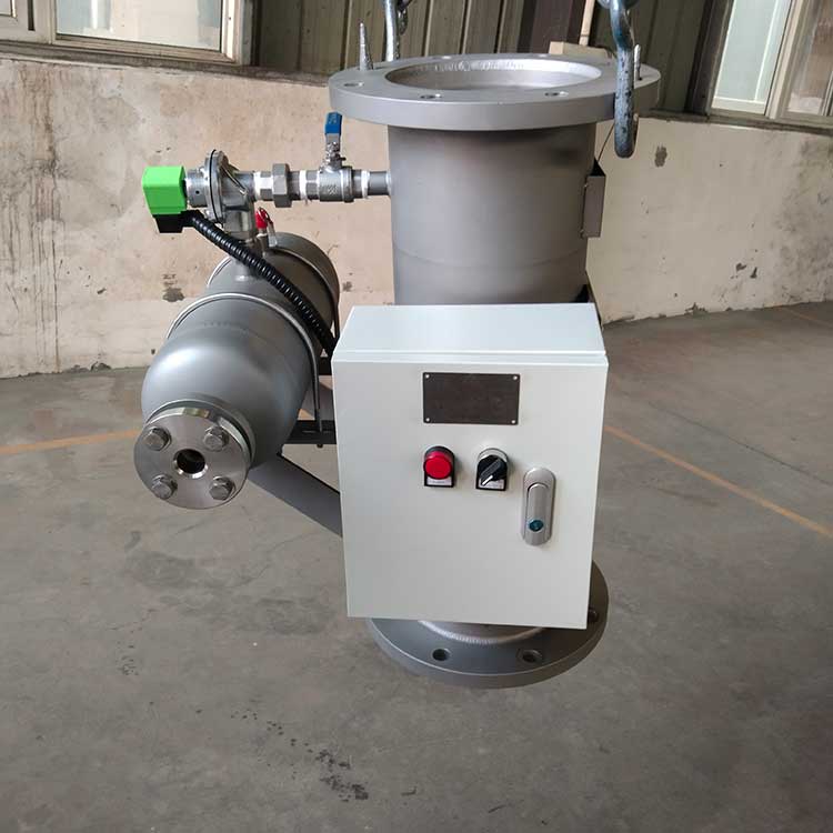 華豫生產(chǎn)供應(yīng)氣體除雜質(zhì)HY-DS200-1.0直通式過(guò)濾器