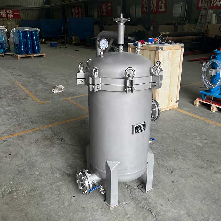 華豫生產(chǎn)供應(yīng)DN65濾芯式過(guò)濾器HY-JM24-20〞