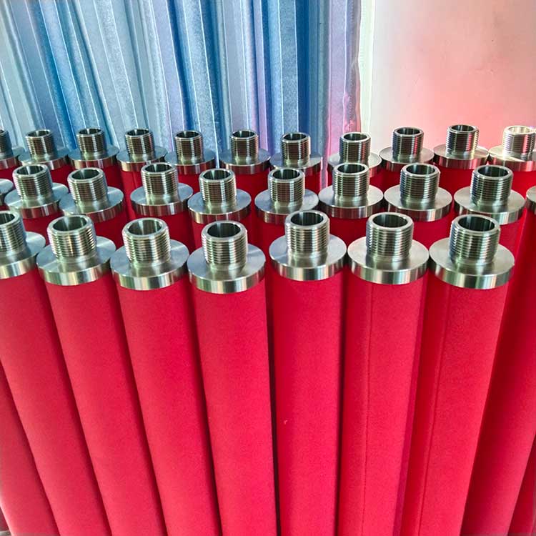 華豫生產供應Φ90×759氣體管道除雜精密過濾器濾芯