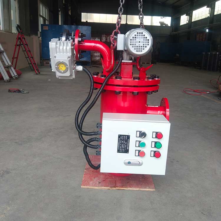 華豫生產(chǎn)供應(yīng)DN80全自動(dòng)自清洗過(guò)濾器 100微米