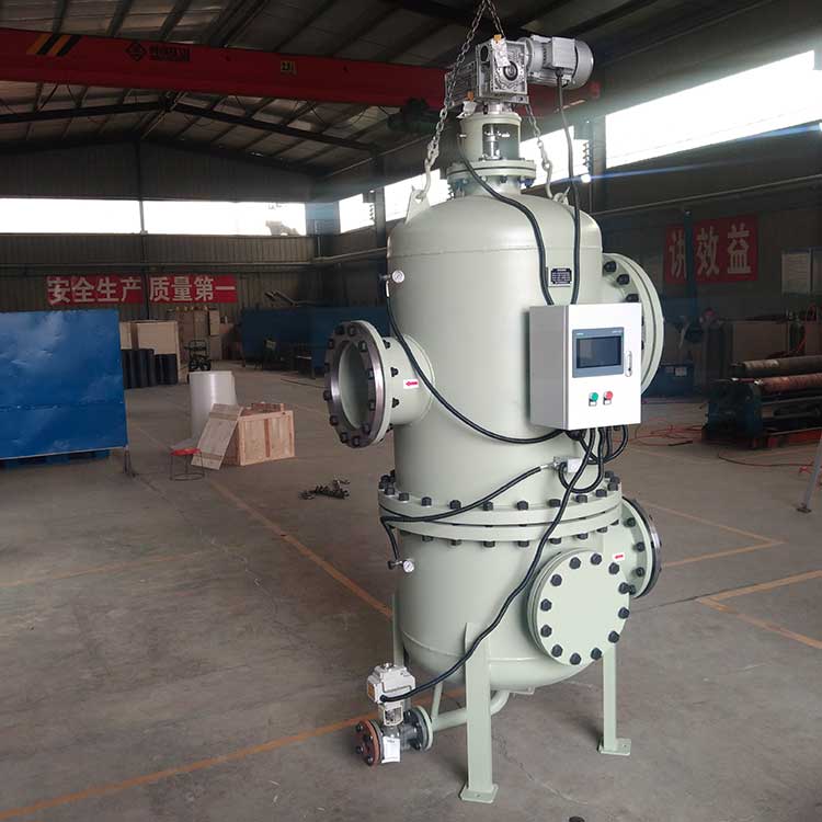 華豫生產(chǎn)供應(yīng)DN350自清洗過(guò)濾器 流量750m3/h