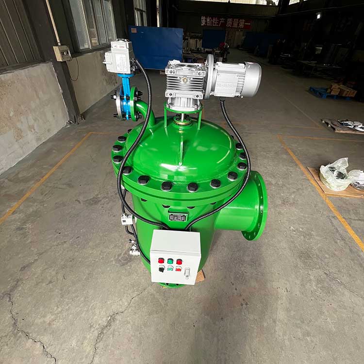 全自動自清洗過濾器-A614HP-(1)