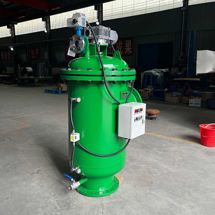 全自動自清洗過濾器-A614HP-(8)