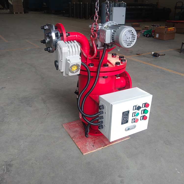 DN80全自動(dòng)自清洗過濾器-(7)