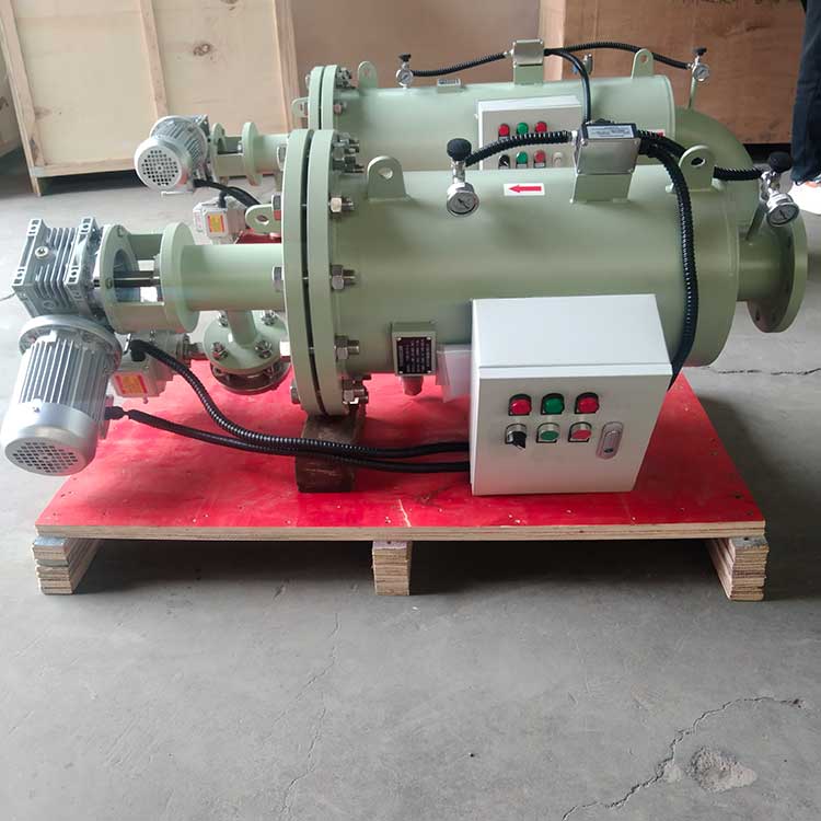 DN100全自動自清洗過濾器-(7)