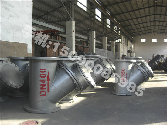 大口徑Y型過濾器