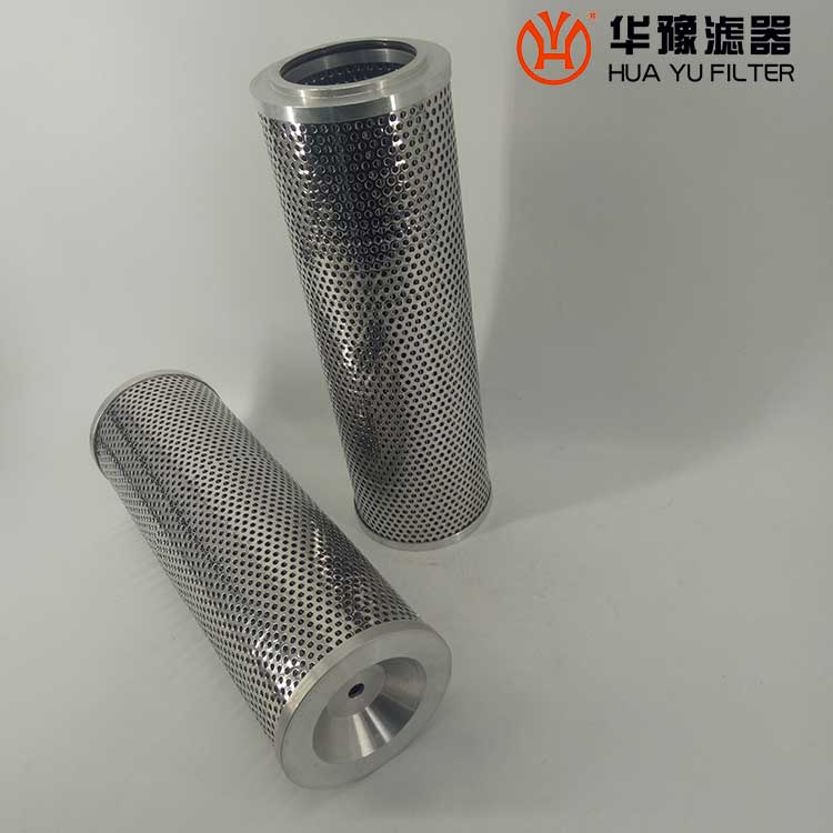 華豫RB960-1X25WV-G-1 雙聯潤滑油不銹鋼折疊濾芯